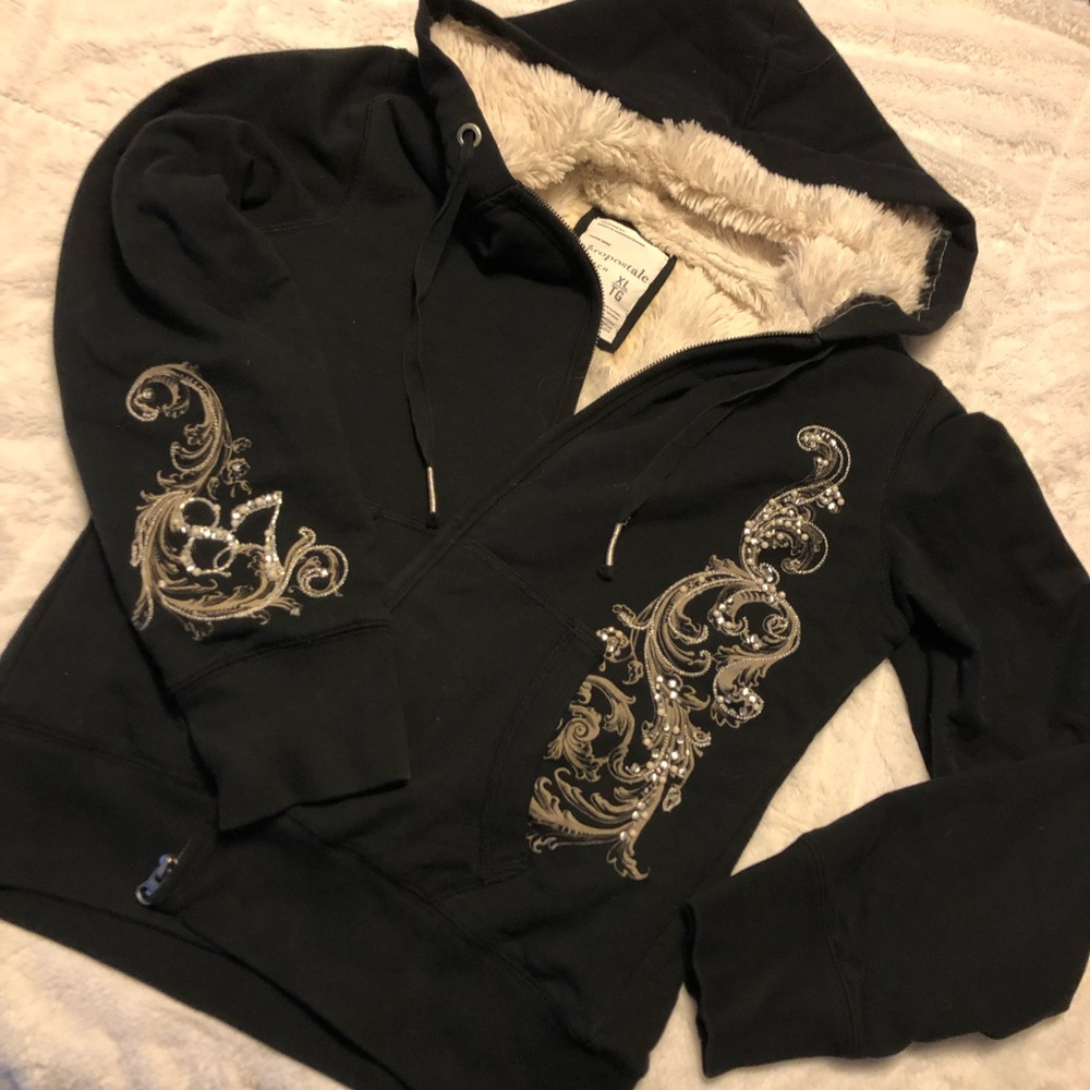 Aeropotale Lined Hood, XL